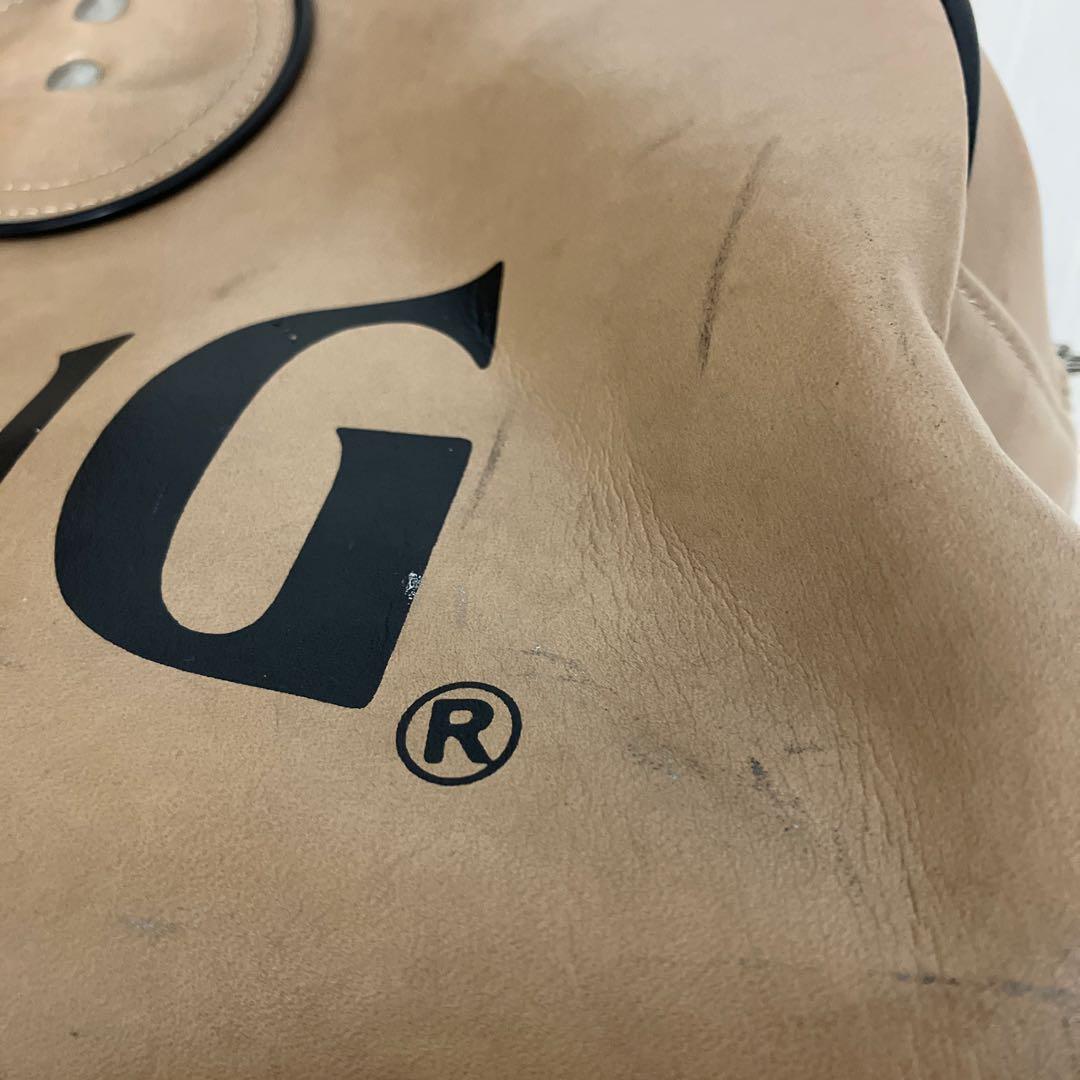 70s SPALDING スポルティング レザー ボストンバッグ