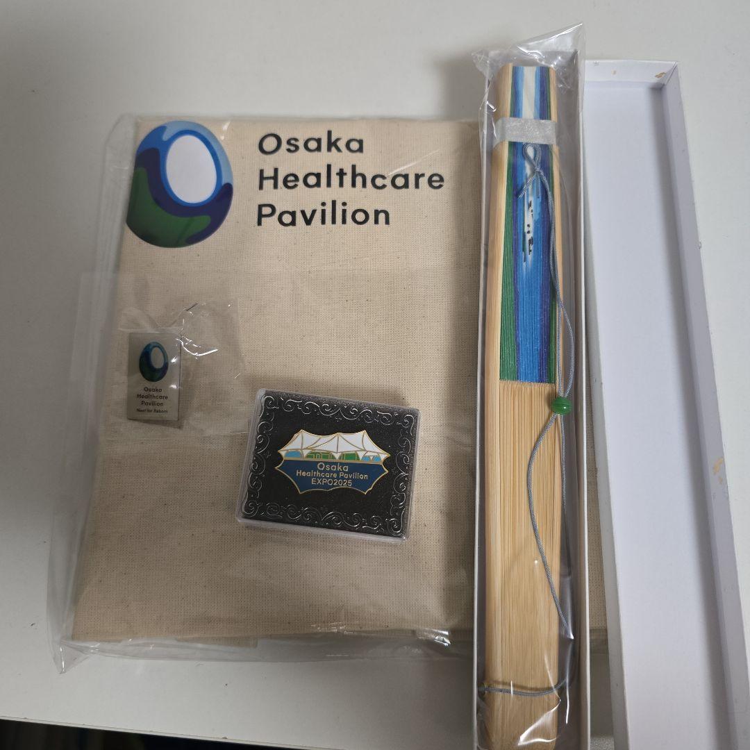 2025 Osaka Healthcare Pavilion セット。