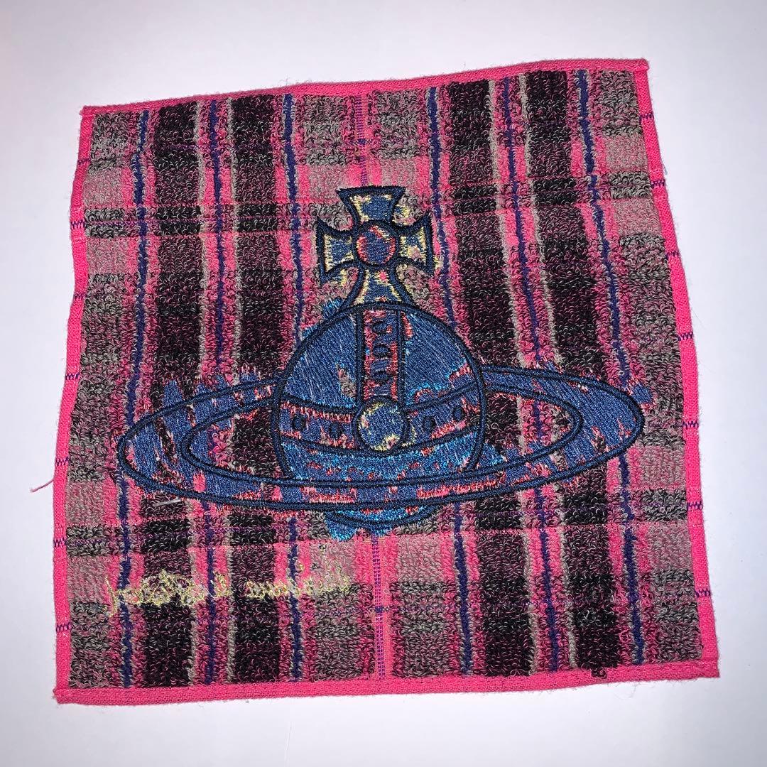 GUM！保管品！ヴィヴィアンウエストウッド タオルハンカチ5枚セット