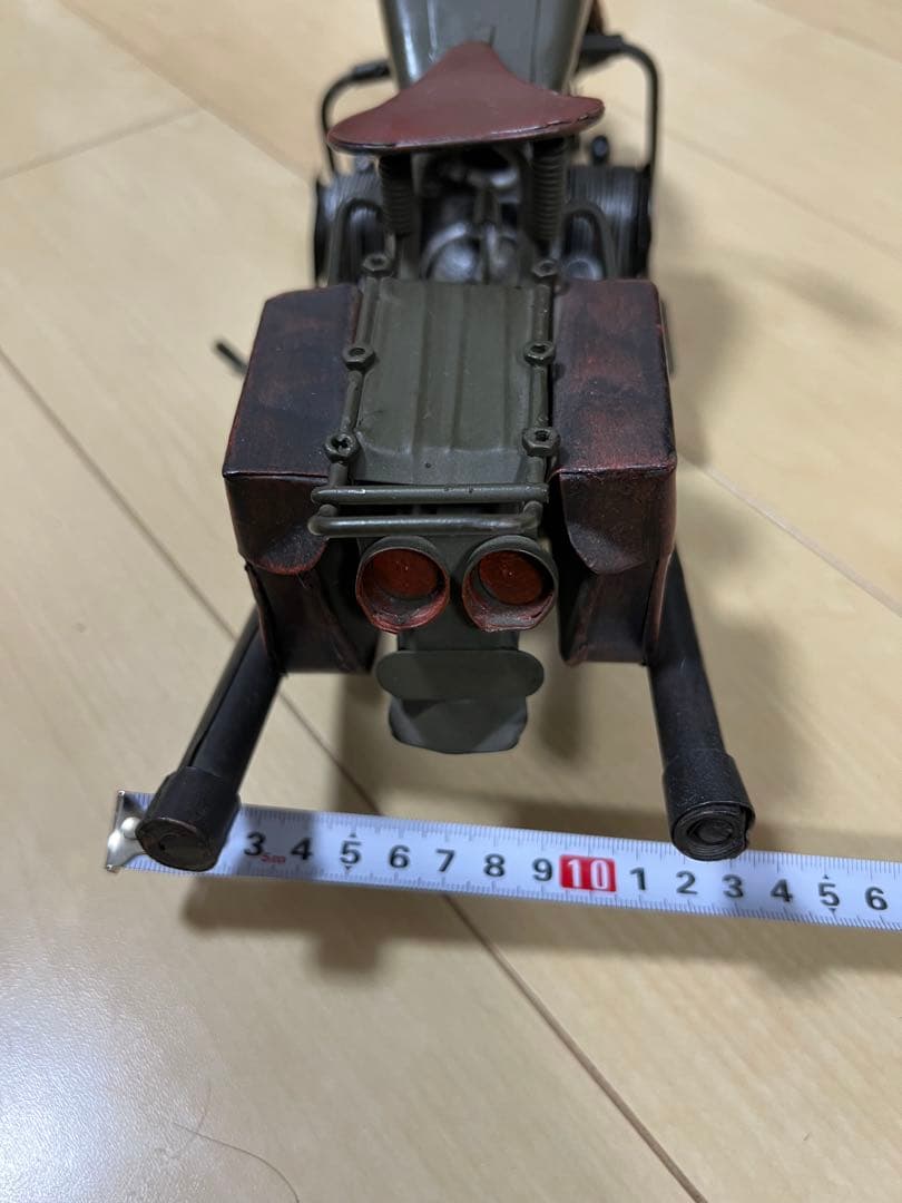 【ヴィンテージ】ハーレーダビッドソン WLA 軍用オートバイ ブリキ