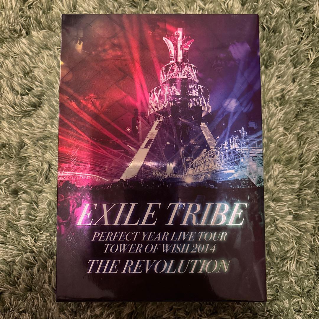【EXILE全盛期】LIVE DVD 10枚セット+アルバム