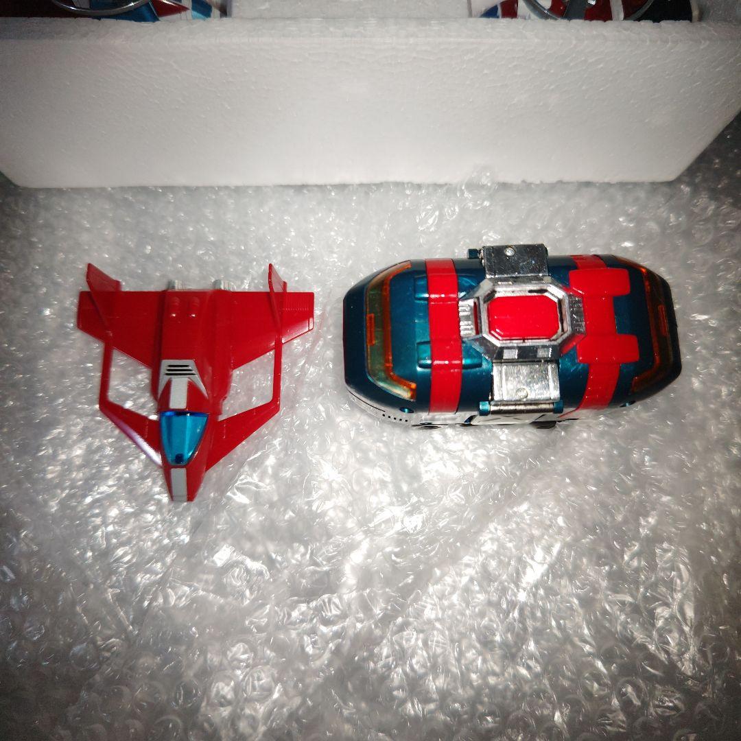 ポピー　超合金　DX機甲合体　ダイラガーXV　シール未使用