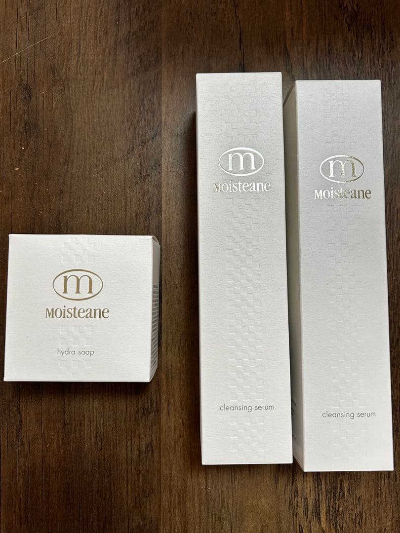 moisteane クレンジングセラム & ハイドロソープ