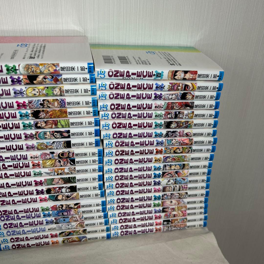 【匿名配送】 ワンピース 1-113巻 全巻　one　piece　全巻セット