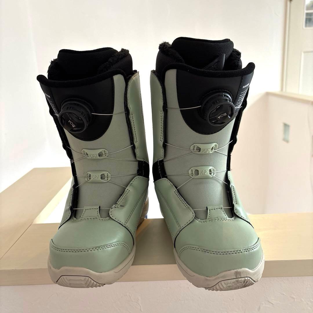 K2 HAVEN Mint WOMEN'S スノーボードブーツ　22-23