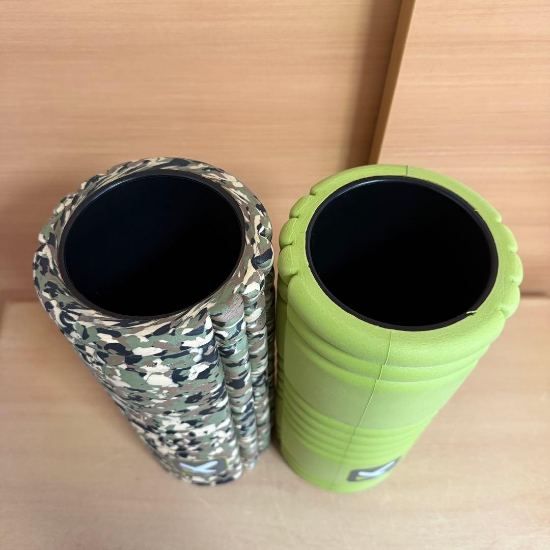 トリガーポイント フォームローラー ハンドヘルド ストレッチハーツ EMSシート