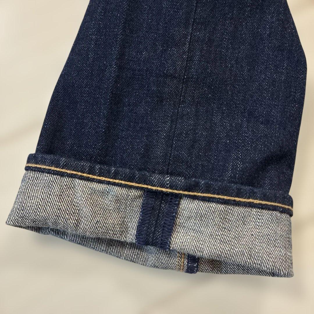 リーバイス 濃紺デニムセットアップ トラッカージャケット 501 W30