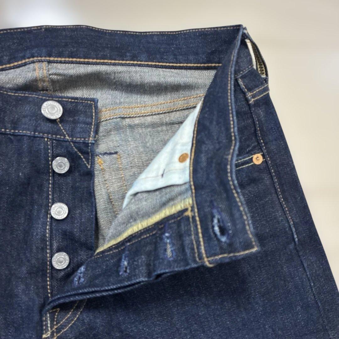 リーバイス 濃紺デニムセットアップ トラッカージャケット 501 W30