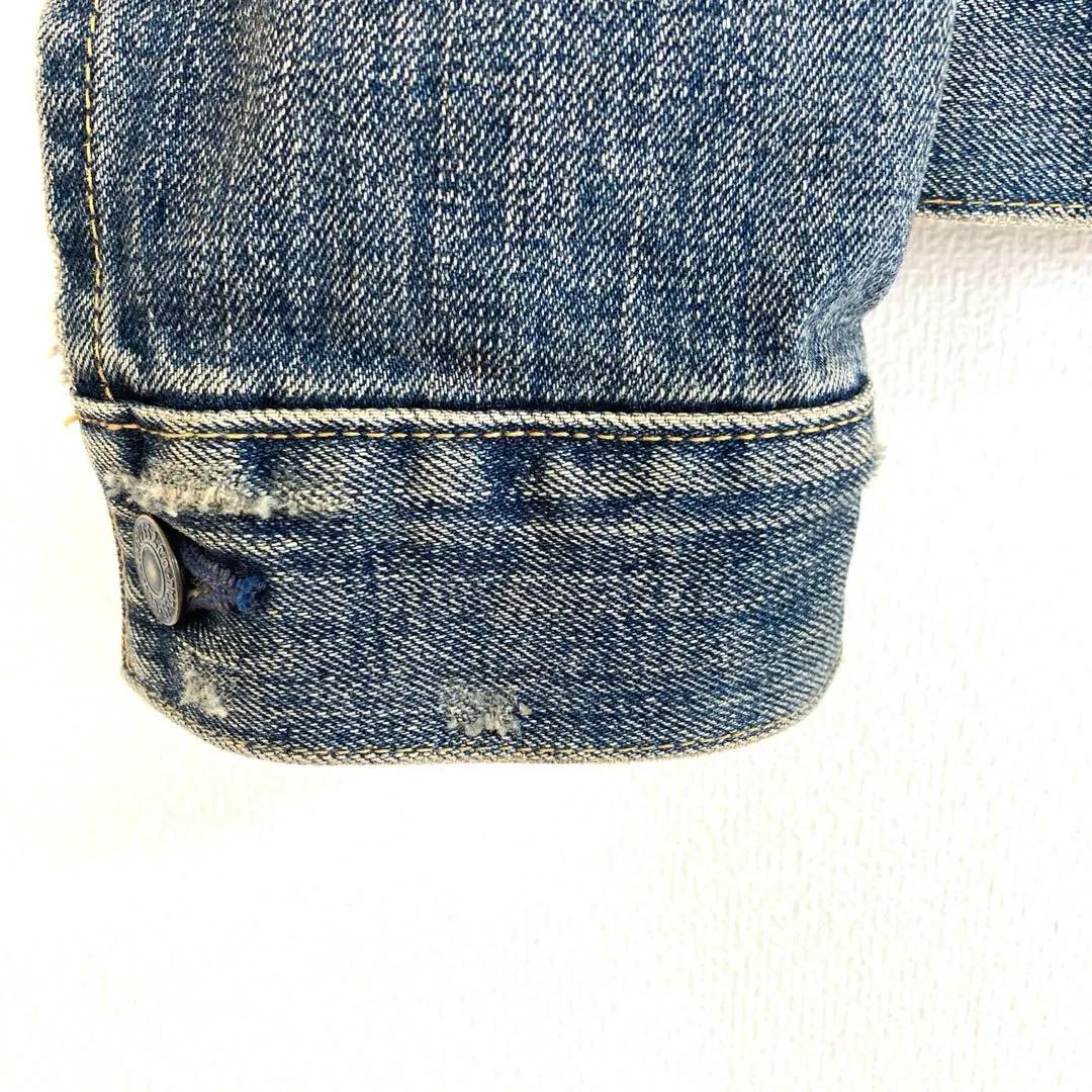 【c3フェット】Levi’sヴィンテージ加工オリジナルデニムジャケット