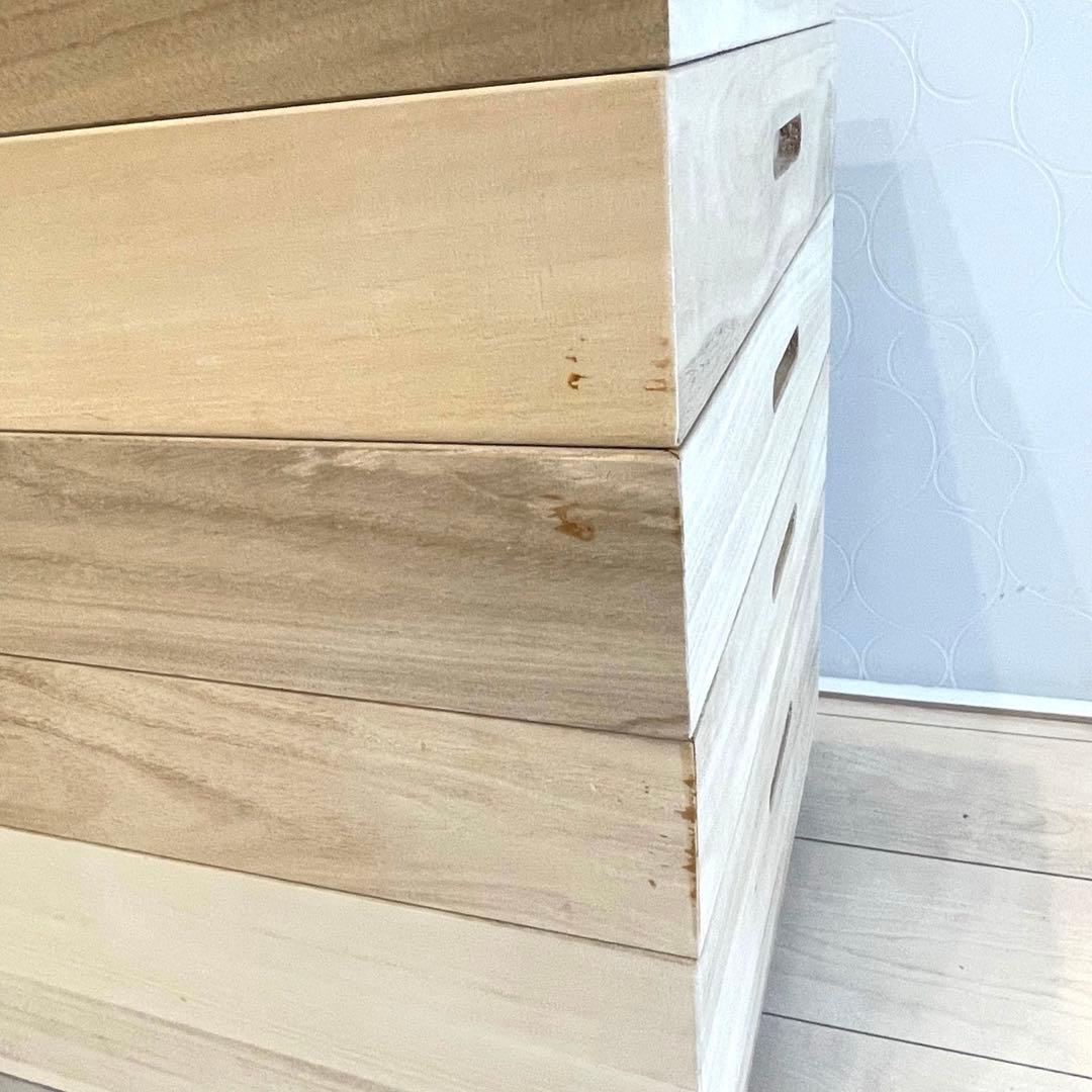 桐箱 衣装ケース 4段 着物収納 着物ケース キャスター付き 桐箪笥 防湿 防虫