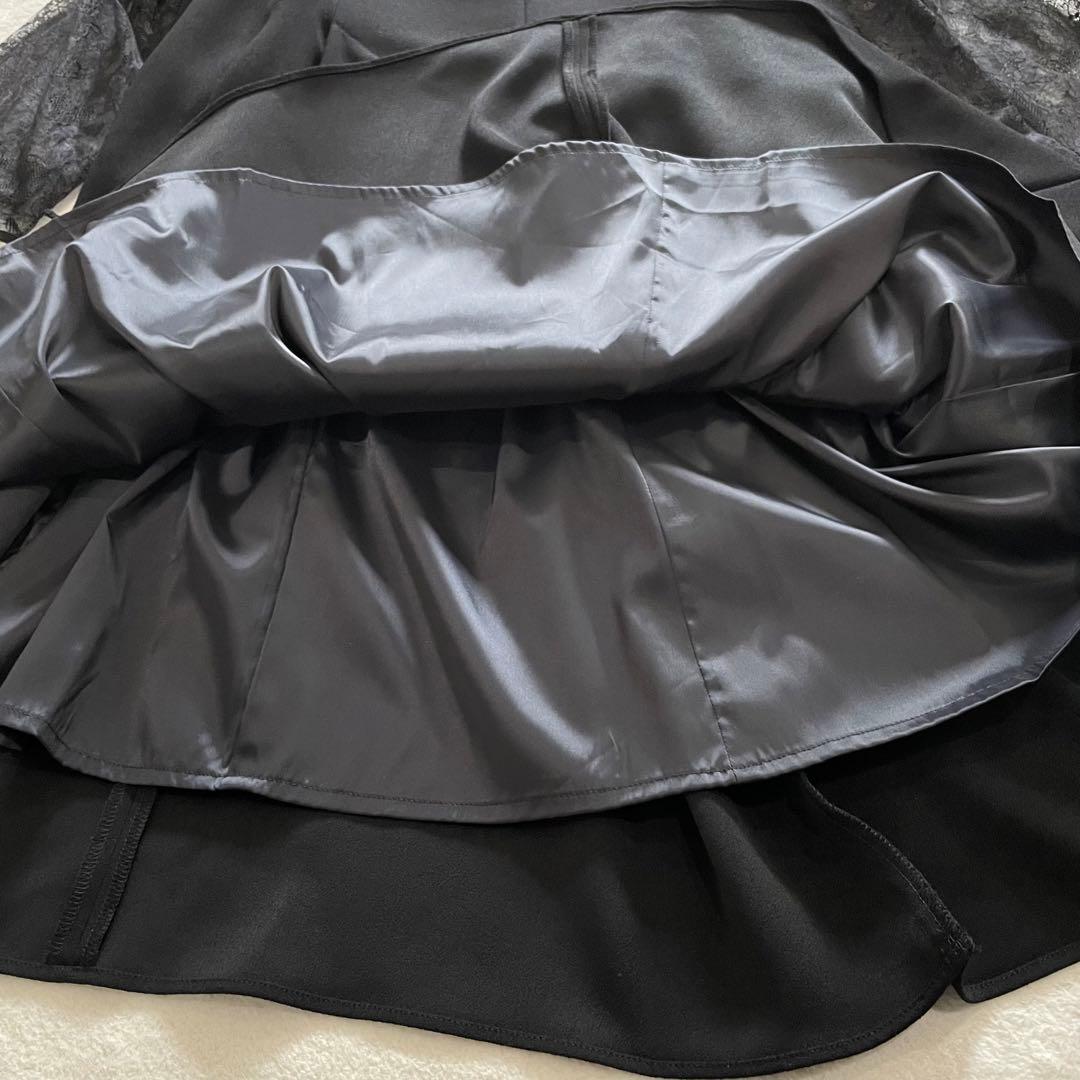 タグ付 Arobe Pearl Mermaid Flare Dress/Lace