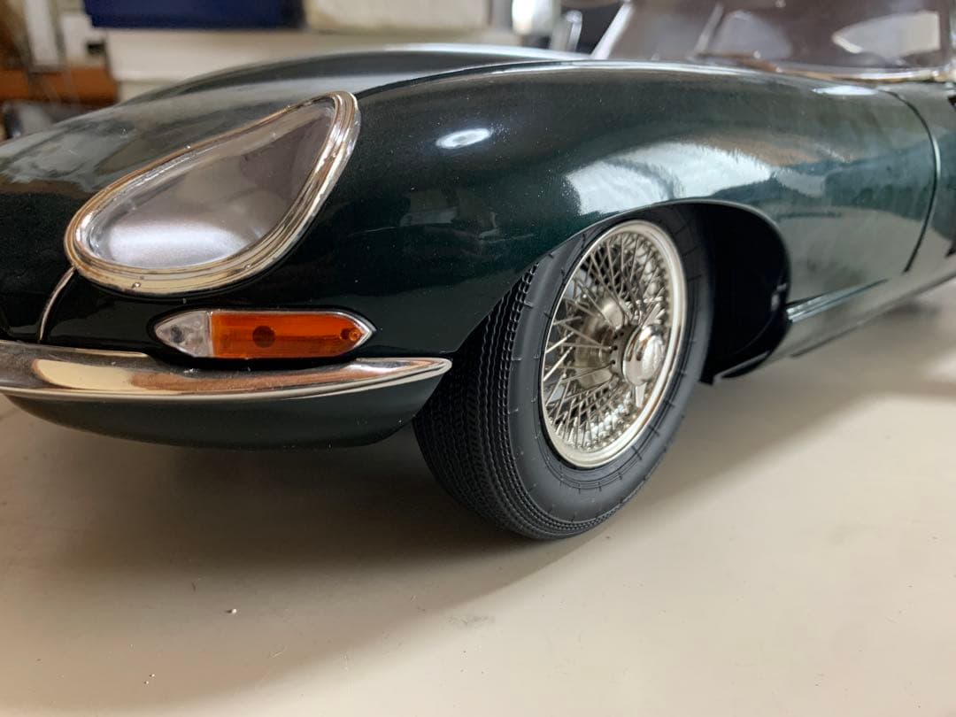 DeAGOSTINI デアゴスティーニ　ジャガー　Eタイプ