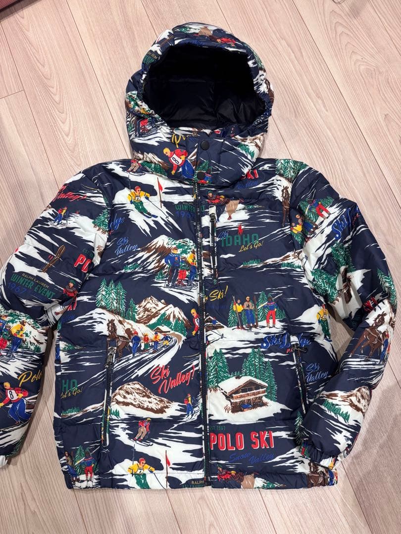 ◆美品大人もOK◆Ralph Lauren◆Polo ◆ダウンジャケットL160