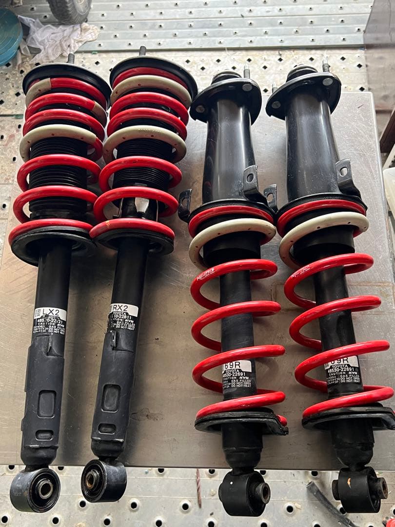 マークX 純正サスペンション
