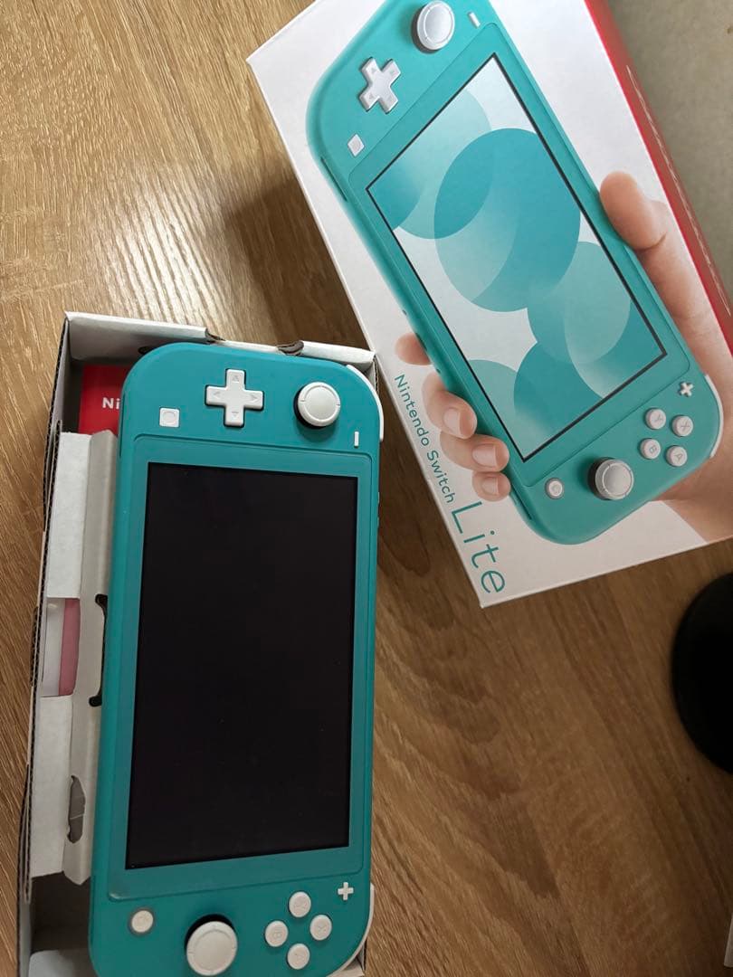 Nintendo Switch Lite ターコイズ 本体とゲームソフト2本付き