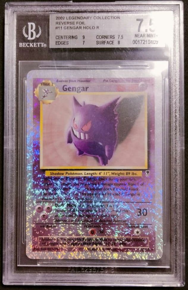 大セール 秘蔵 初期 美品 ゲンガー レジェンダリ リバースホロ 旧裏 BGS