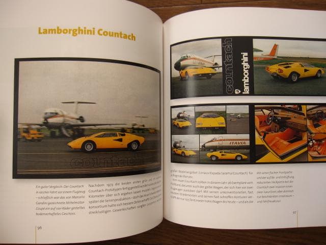 Lamborghini Die Prospekte　ランボルギーニ