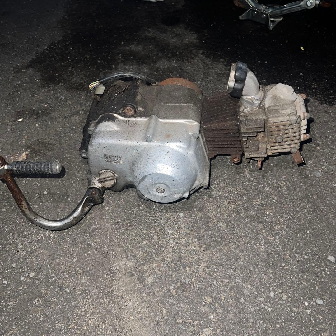 今日まで！シャリー　実働　純正エンジン