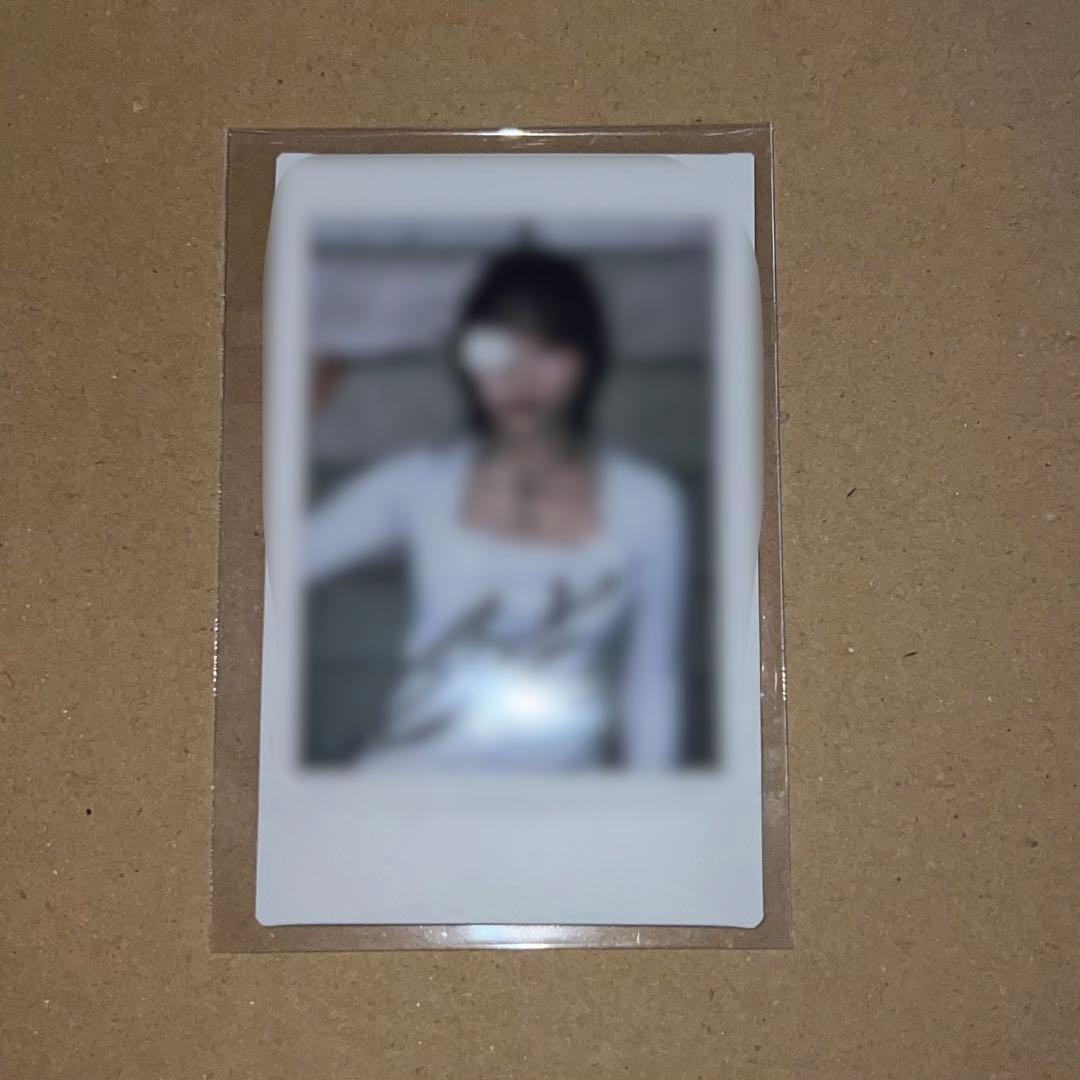 billlie ムンスア ペンコン ポラロイド