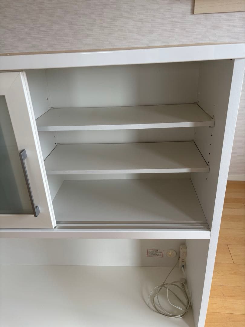 ニトリ　食器棚　キッチンボード 120cm 【宮城直接引き取り可】