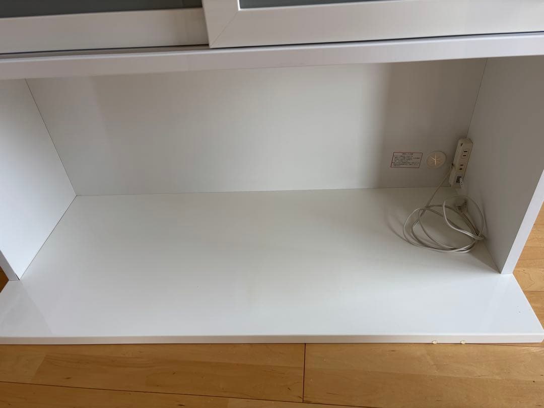 ニトリ　食器棚　キッチンボード 120cm 【宮城直接引き取り可】