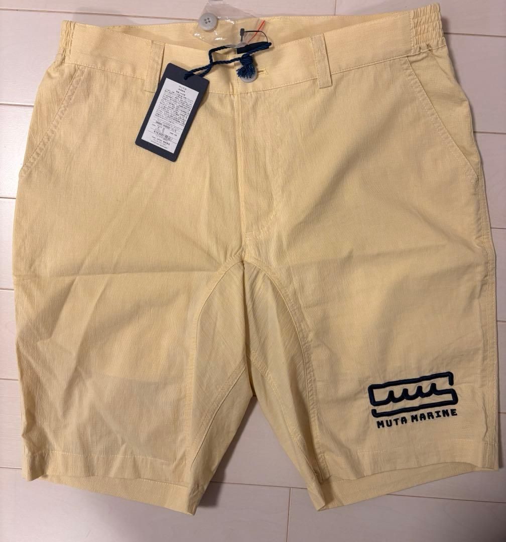 MUTA MARINE イエローショートパンツ