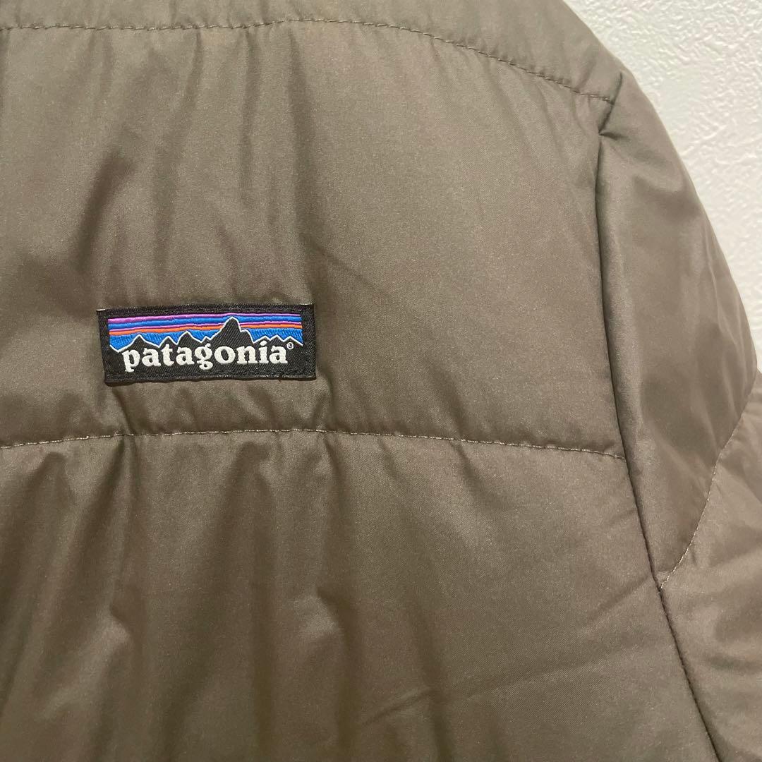 パタゴニア キッズ XL リバーシブルレディフレディフーディ