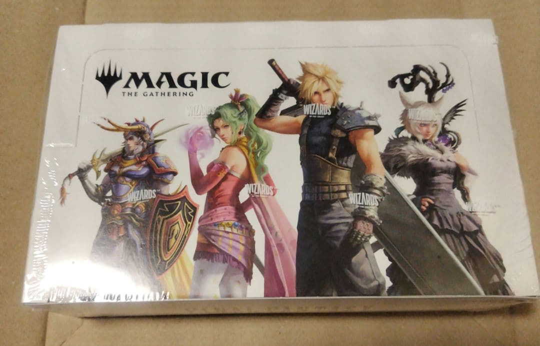 マジック：ザ・ギャザリング FINAL FANTASY 日本語版プロモ無し