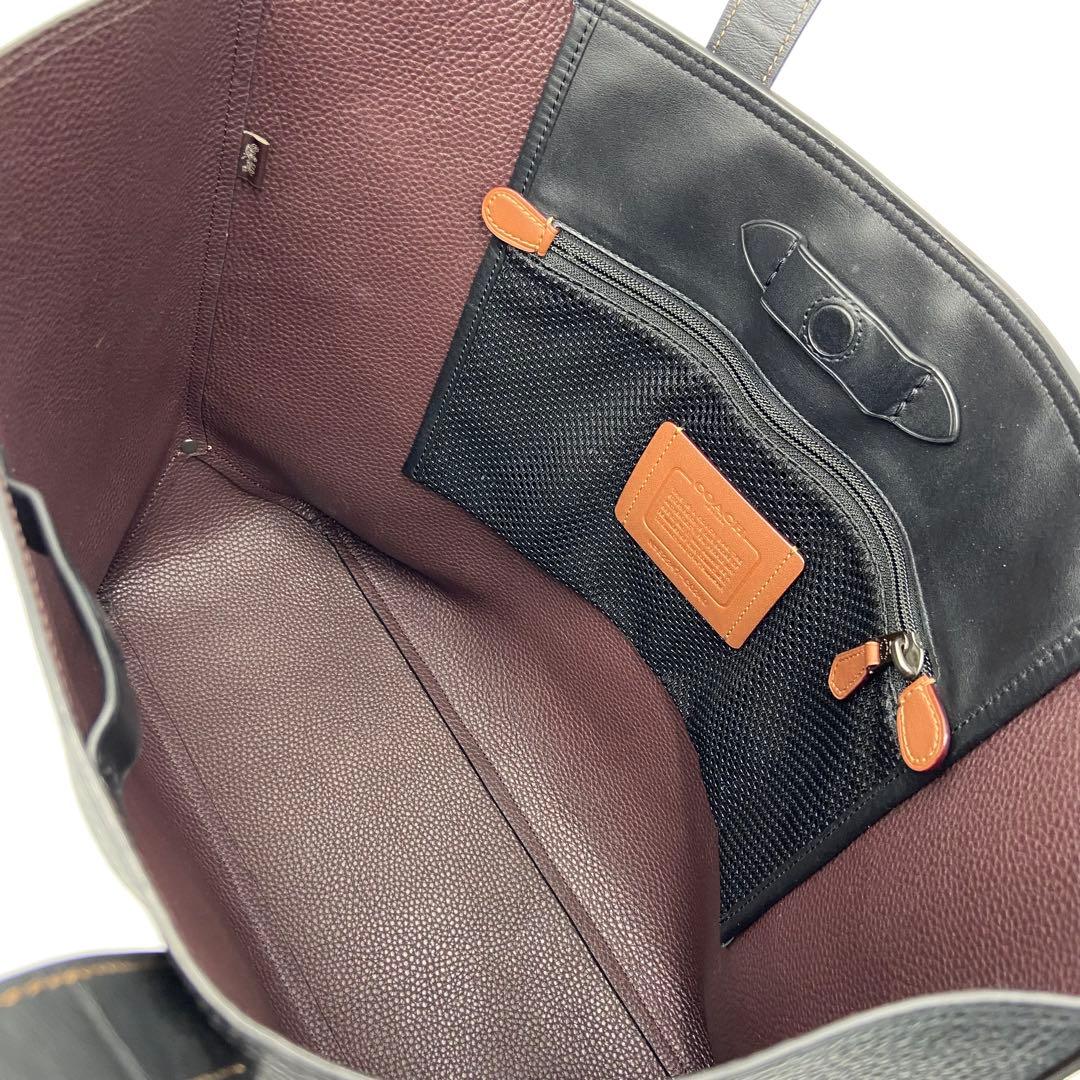 未使用級✨ COACH ゴッサム トート 34 ビジネス ブラック C0240