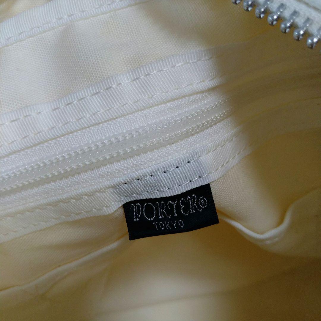 【ポーター】PORTER フリースタイルボストンバック トートバッグ 白