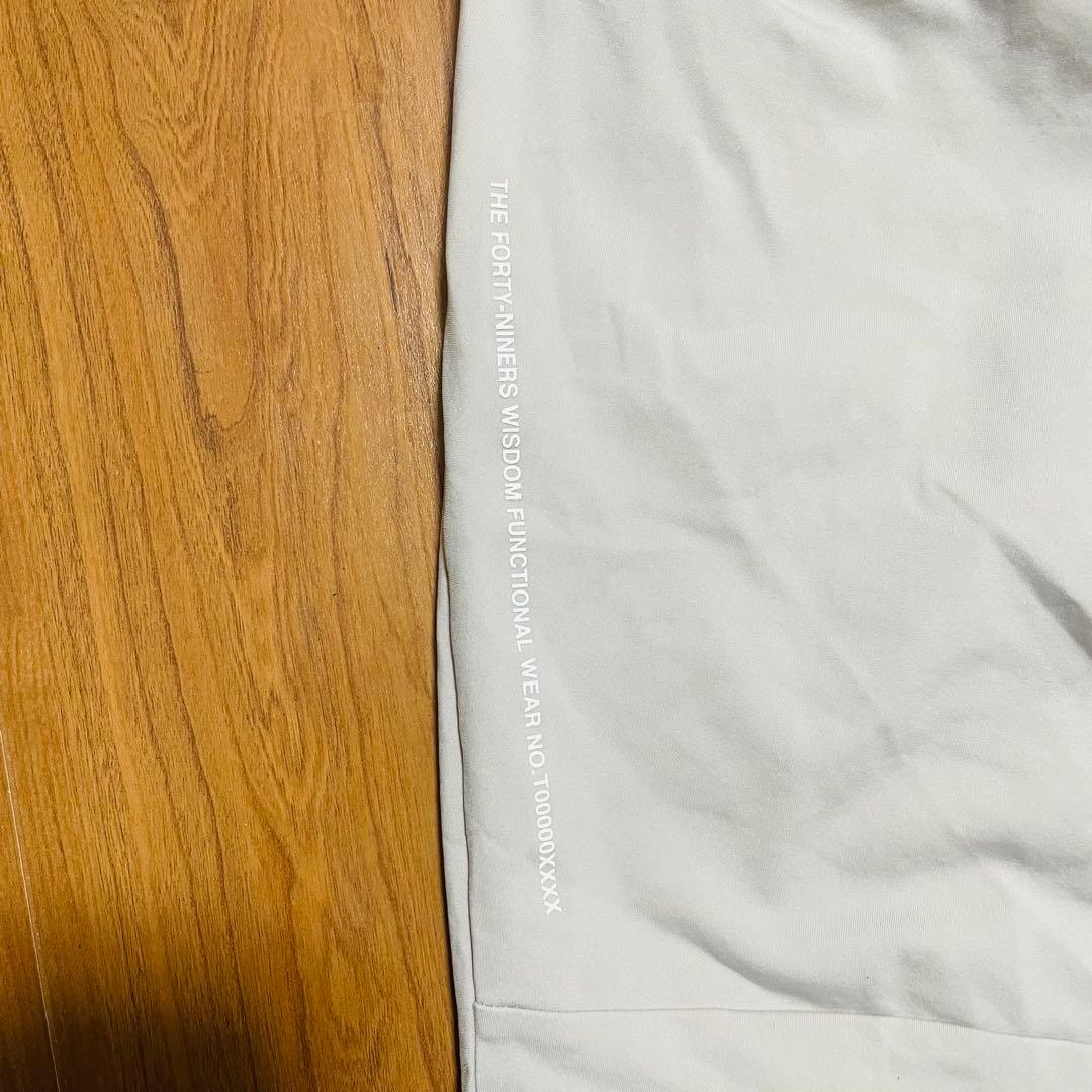 TFW49 セットアップ　M junhashimoto ゴルフ ホワイト　グレー