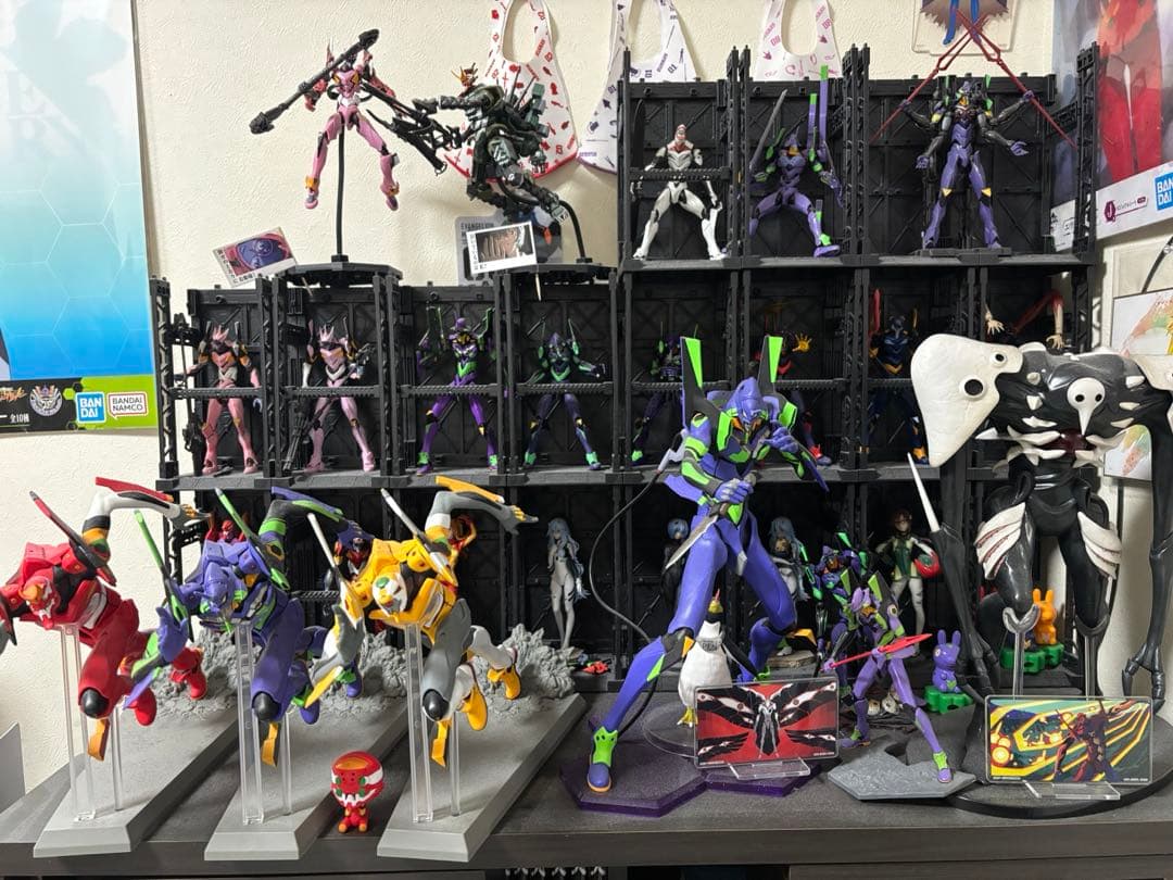 エヴァンゲリオン フィギュア まとめ売り 大量 エヴァフレーム 一番くじ