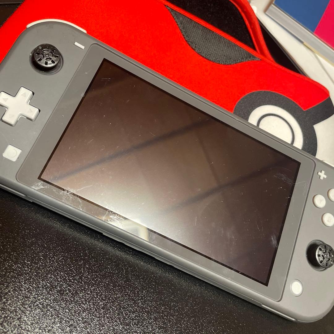 NintendoSwitch Lite グレー