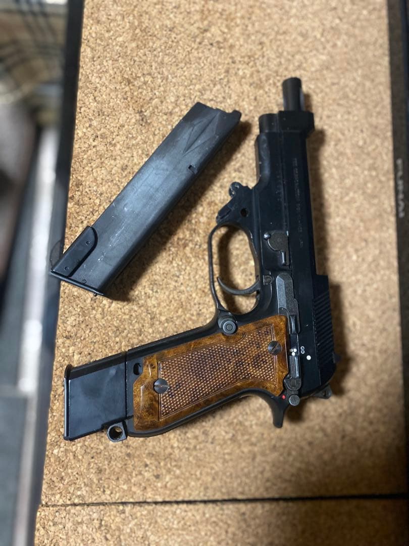 KSCベレッタガスガン ガスブローバック