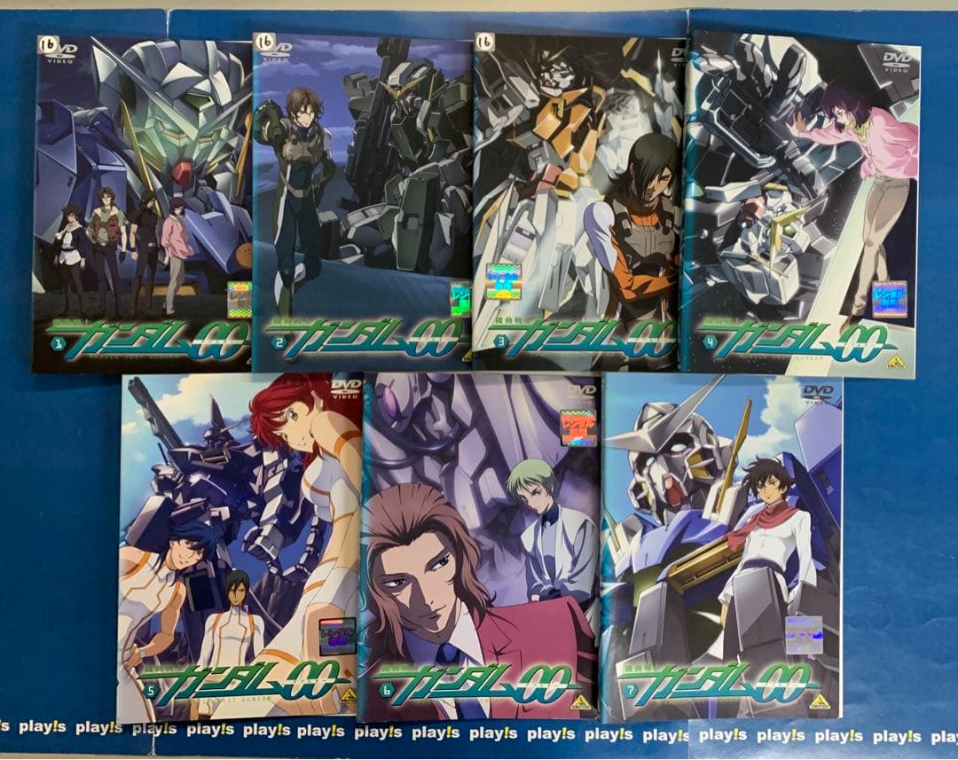 機動戦士ガンダム00 ダブルオー 全18巻セット [レンタル落ち] DVD