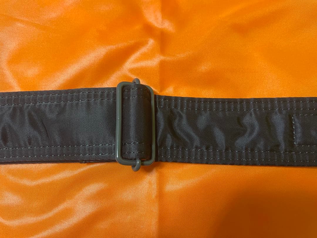 【未使用級】PORTER タンカードラムバッグボストンバック2way ブラック