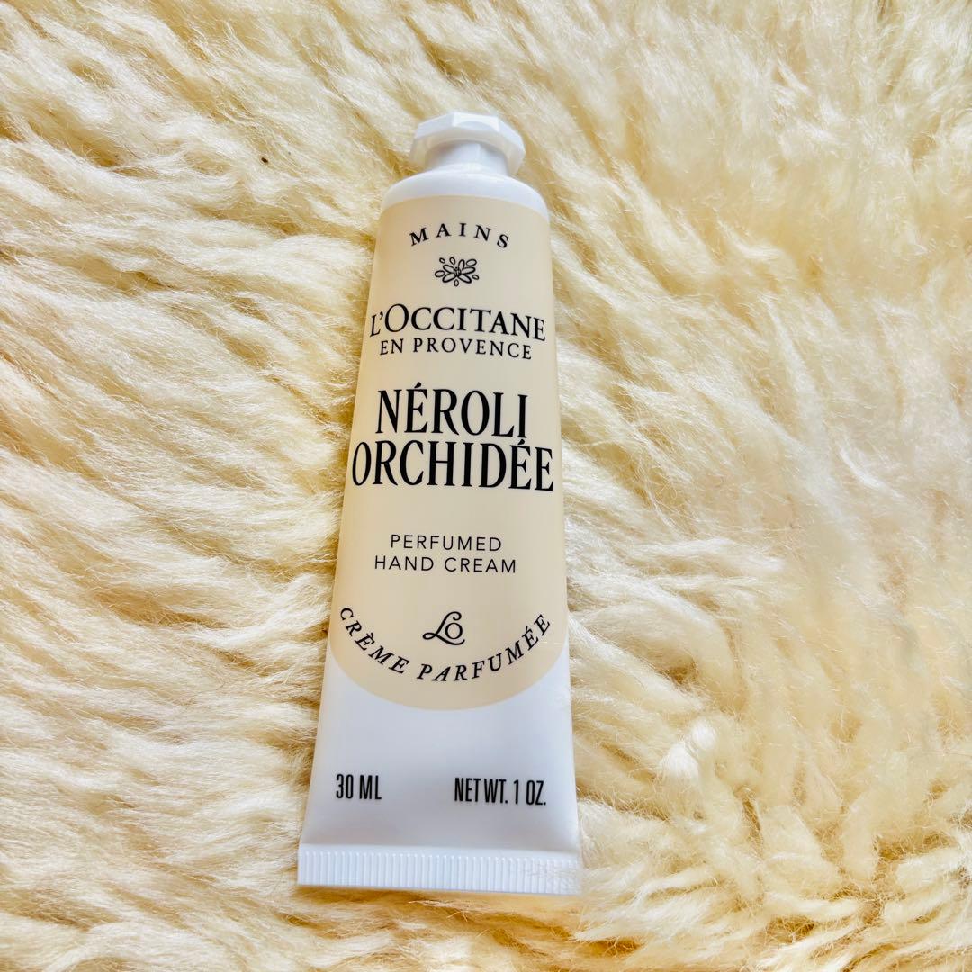 【未開封】ロクシタン ギフトボックス レーヌデプレ 洗顔＆化粧水＋ハンドクリーム