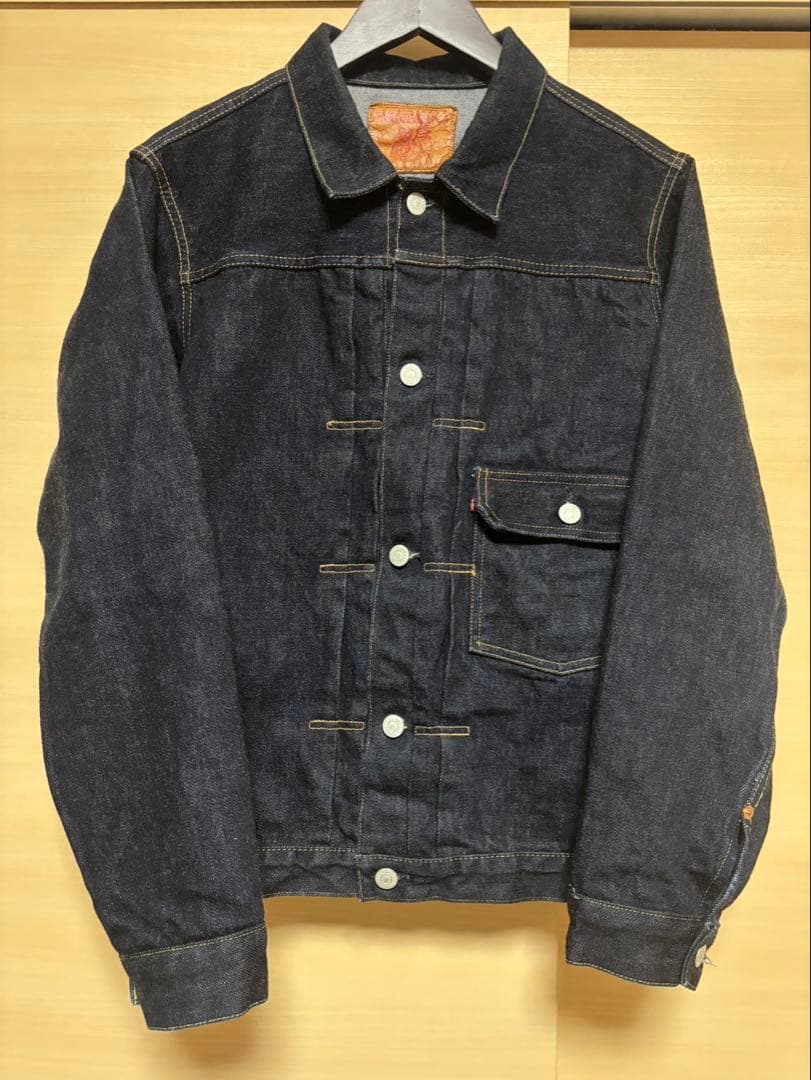 美品　赤タブ　TCBジーンズ30s ジャケット　38