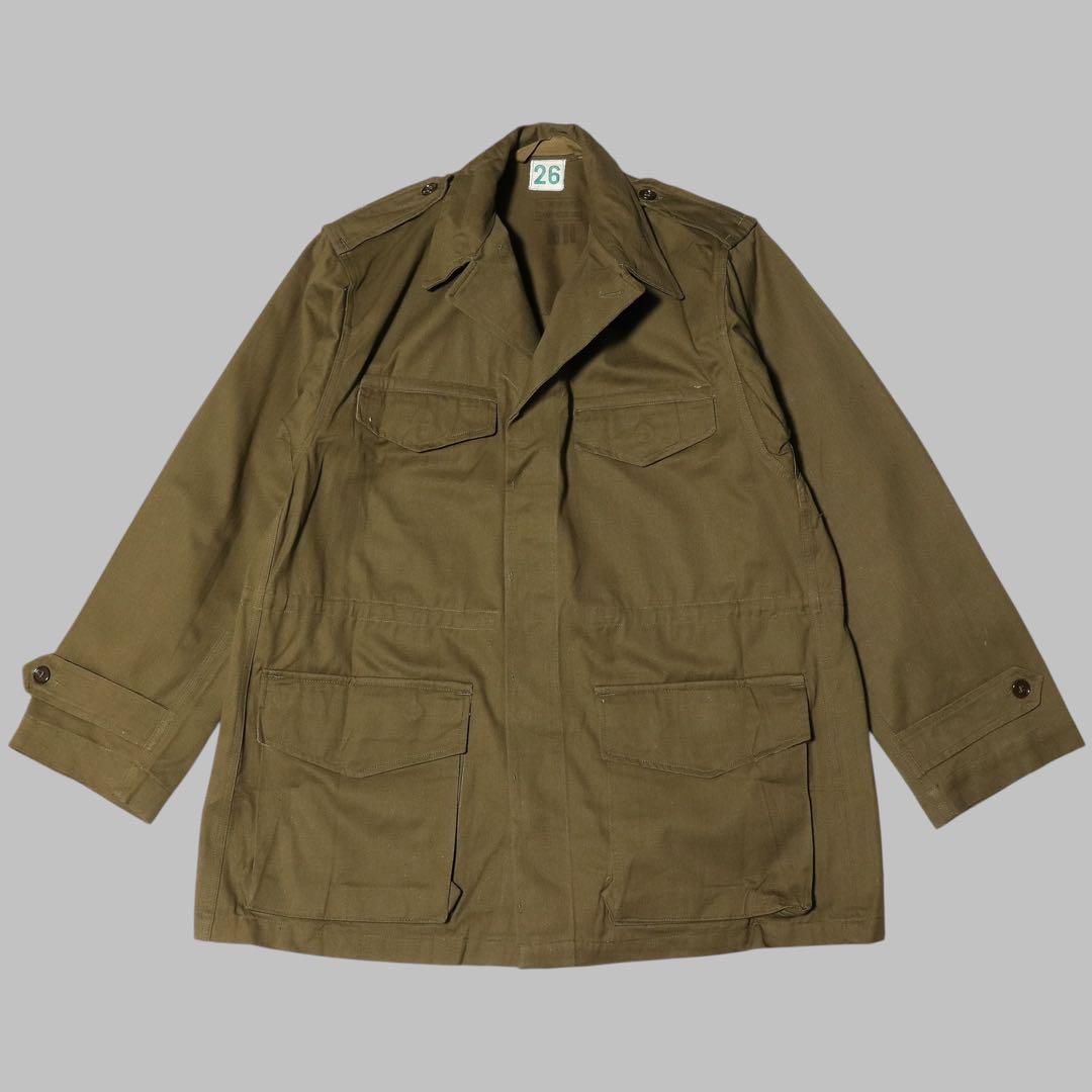 未使用★60s★フランス軍★M47 後期ミリタリージャケット★XL★26★HBT