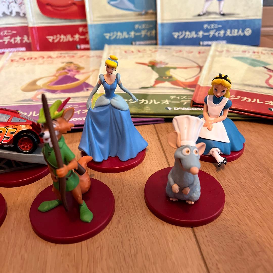 ディズニーマジカルオーディオ絵本10冊フィギュア付き11〜20