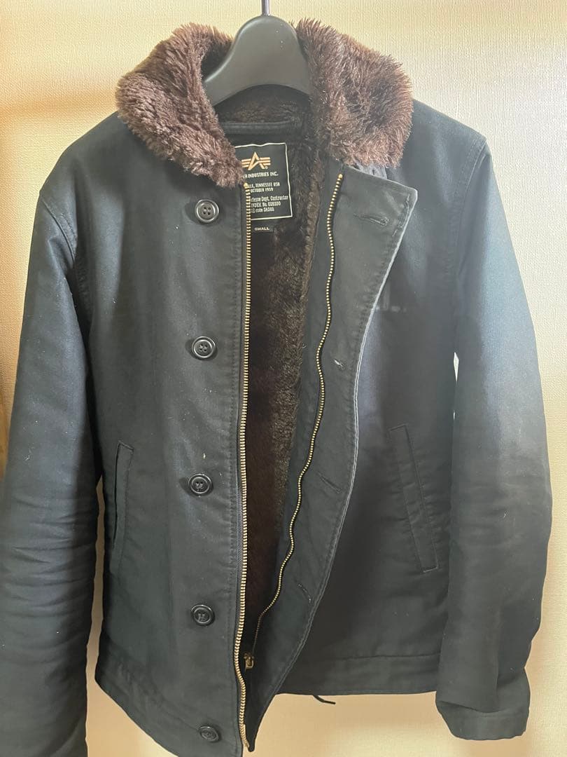 N-1デッキジャケット　ALPHA 44モデル