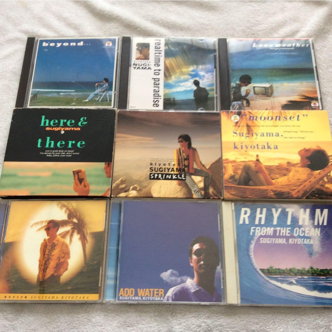 杉山清貴◆CD◆80サイズ箱いっぱいのパラダイス◆まとめ売り希望◆終活価格