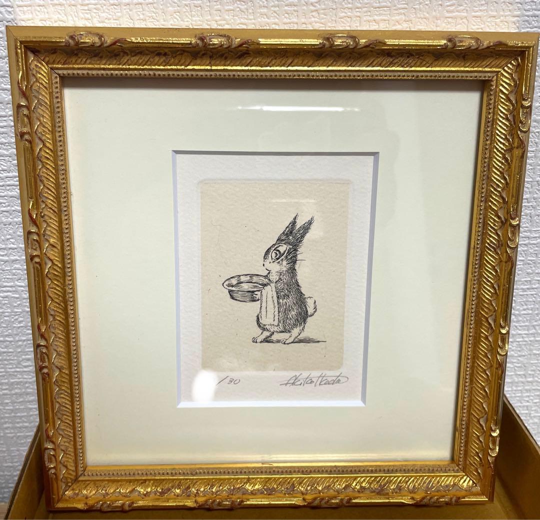 り*ん様 池田あきこ　わちふぃーるど　マーシィー　ミニミニ銅版画　【ドクの手伝い