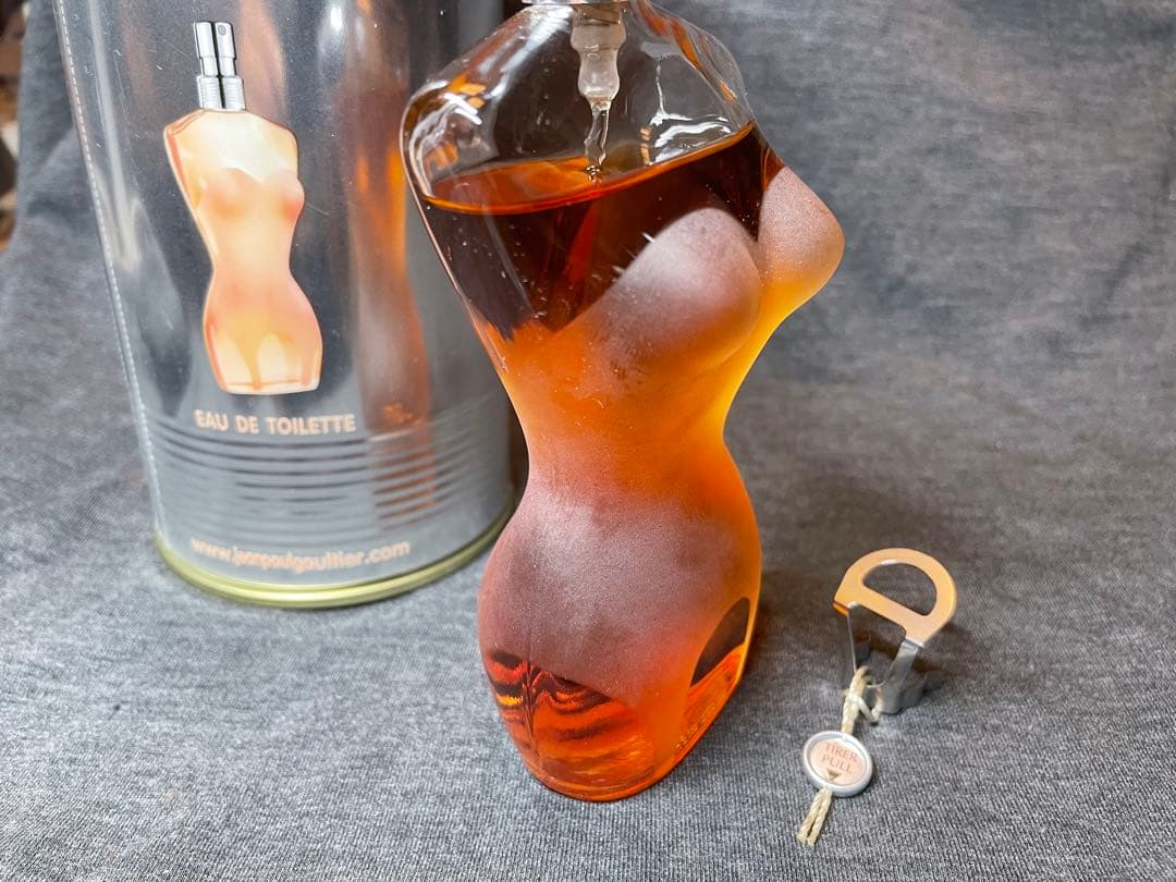 【美品・缶付き】ジャンポール ゴルチエ クラシック オードトワレ 100ml