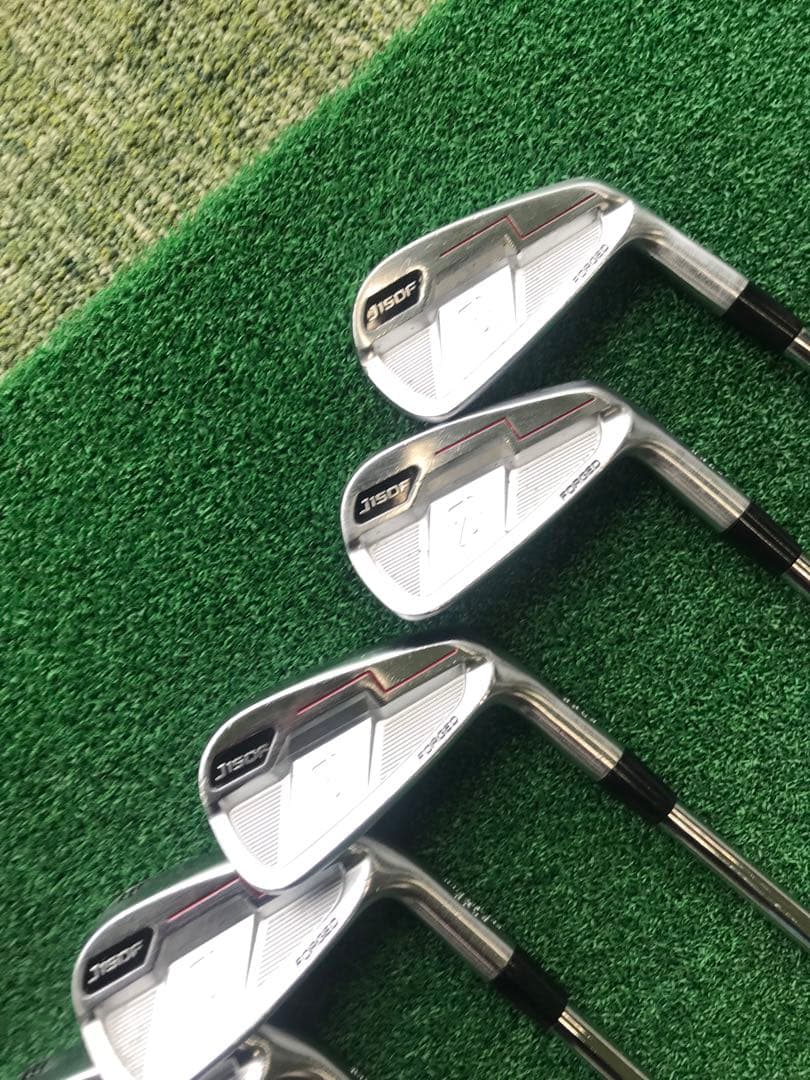 ブリヂストンJ15DFアイアンセット