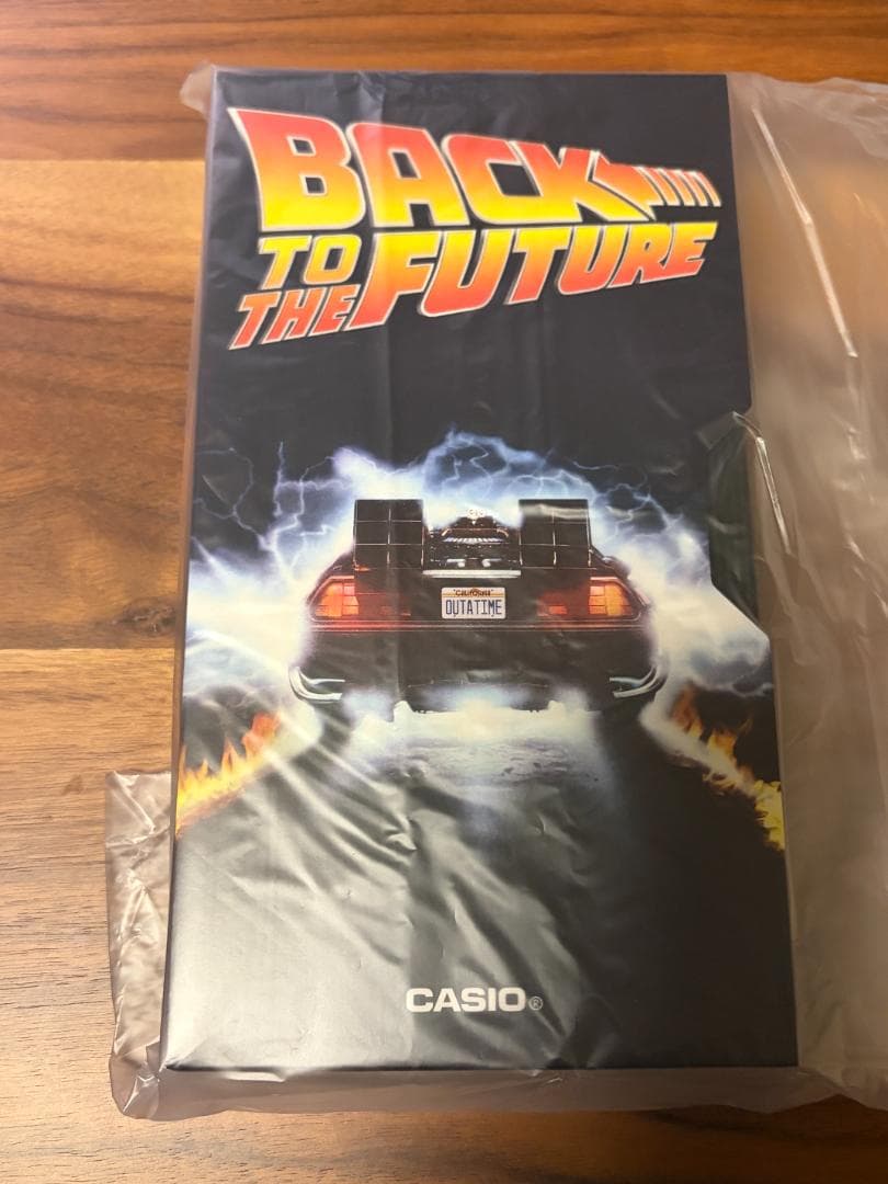 時計 CASIO Back to the Future ca-500webf-1ajr