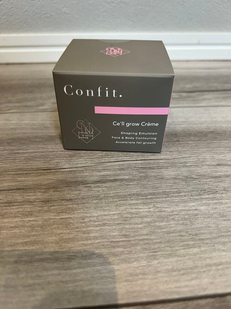 チョコ　コンフィット　セルグロウクレム　クリーム　50g