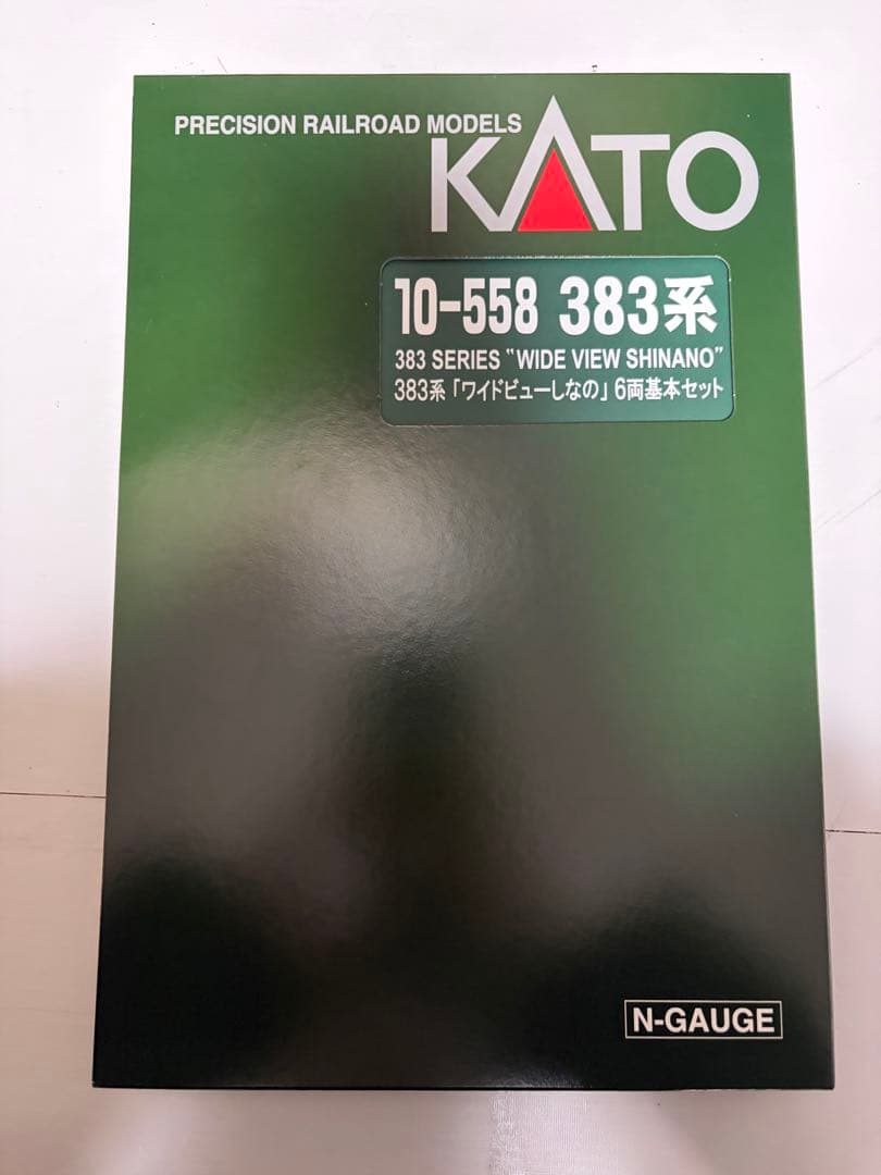 KATO 383系 特急「ワイドビューしなの」 6両基本セット 10-558