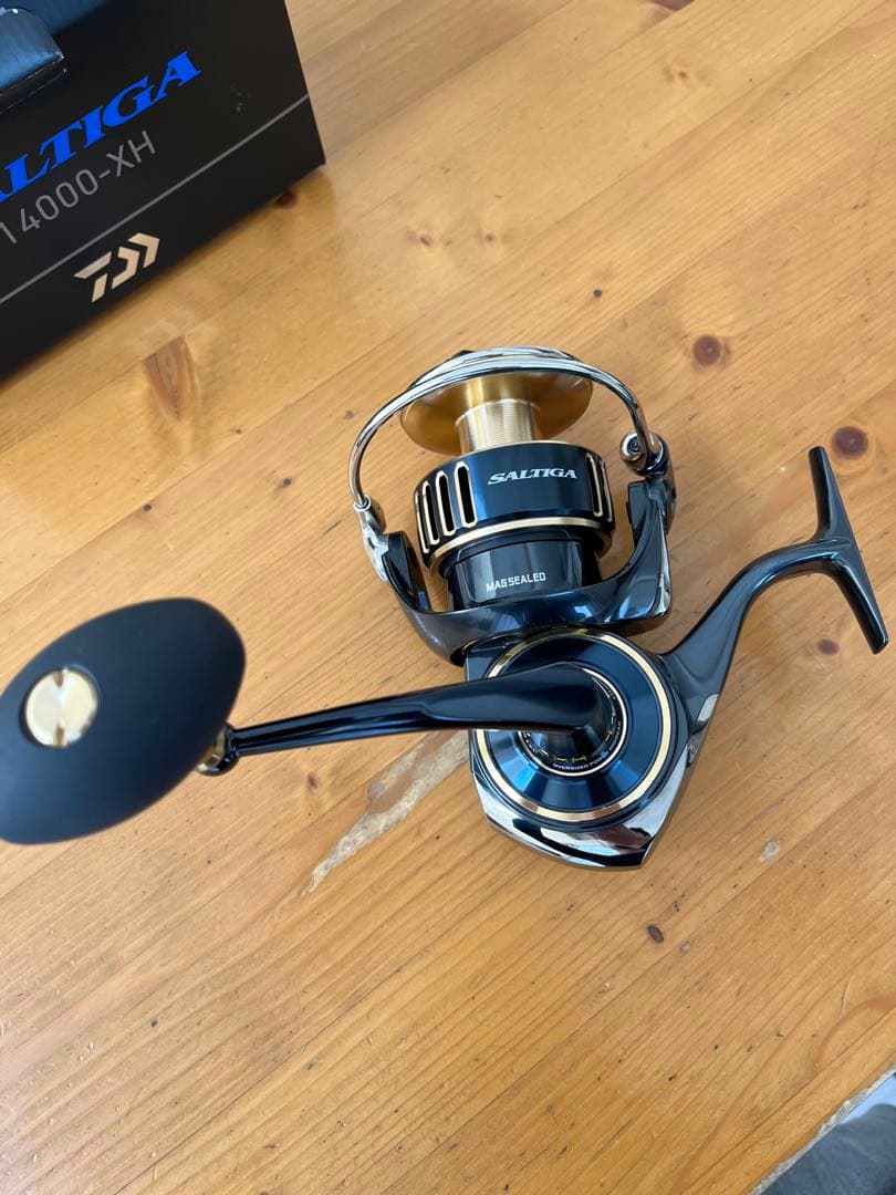 25ソルティガ 14000XH 極美品