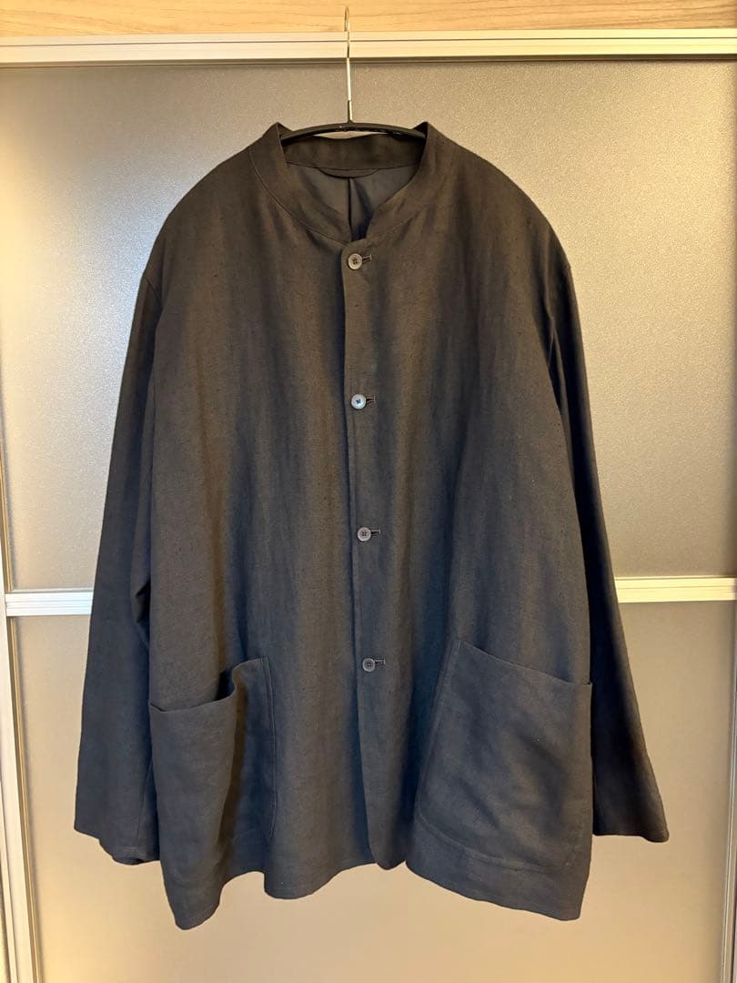 美品 24SS COMOLI カナパスタンドカラージャケット 2